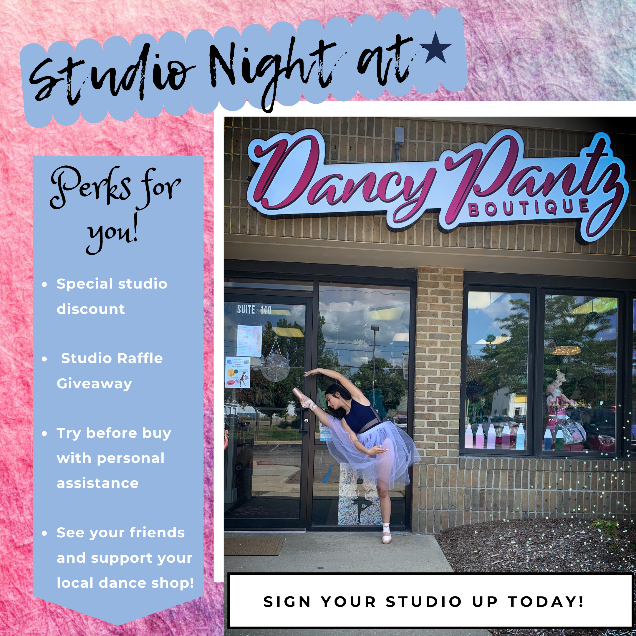 Events Opportunites Dancy Pantz Boutique For all your dance